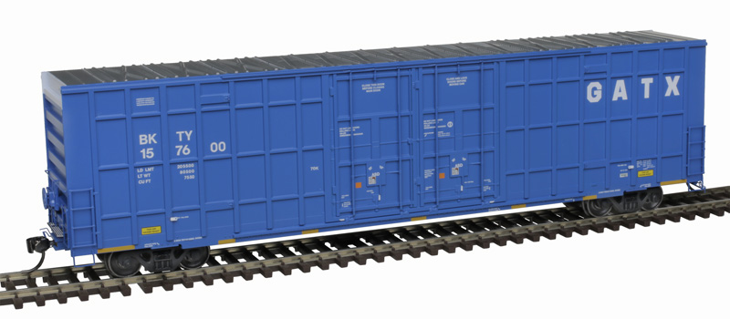 Atlas Master HO 20007284 Gunderson 7550 Double Plug-Door Boxcar Union Pacific 'GATX Lettering' BKTY #157600