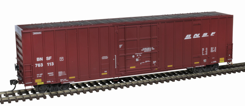 Atlas Master HO 20007292 Gunderson 7538 Plug-Door Boxcar BNSF Railway 'Wedge Logo' BNSF #763008