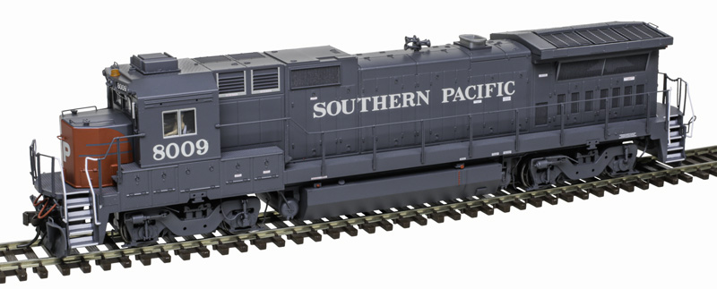 Atlas Master Silver Series HO 10004294 DCC Ready GE Dash 8-39B Locomotive Southern Pacific SP #8001