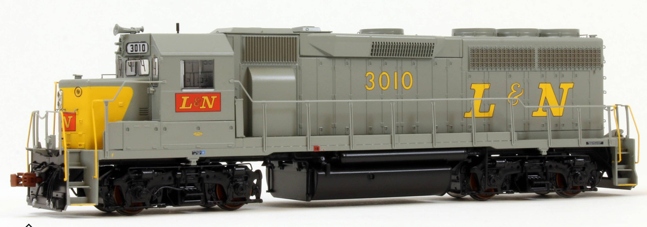 ScaleTrains Rivet Counter HO SXT40188 DCC Ready EMD GP40 Phase IIa2 Louisville & Nashville 'Early Yellow Nose' L&N #3010