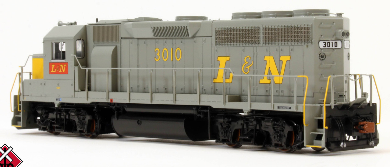 ScaleTrains Rivet Counter HO SXT40188 DCC Ready EMD GP40 Phase IIa2 Louisville & Nashville 'Early Yellow Nose' L&N #3010