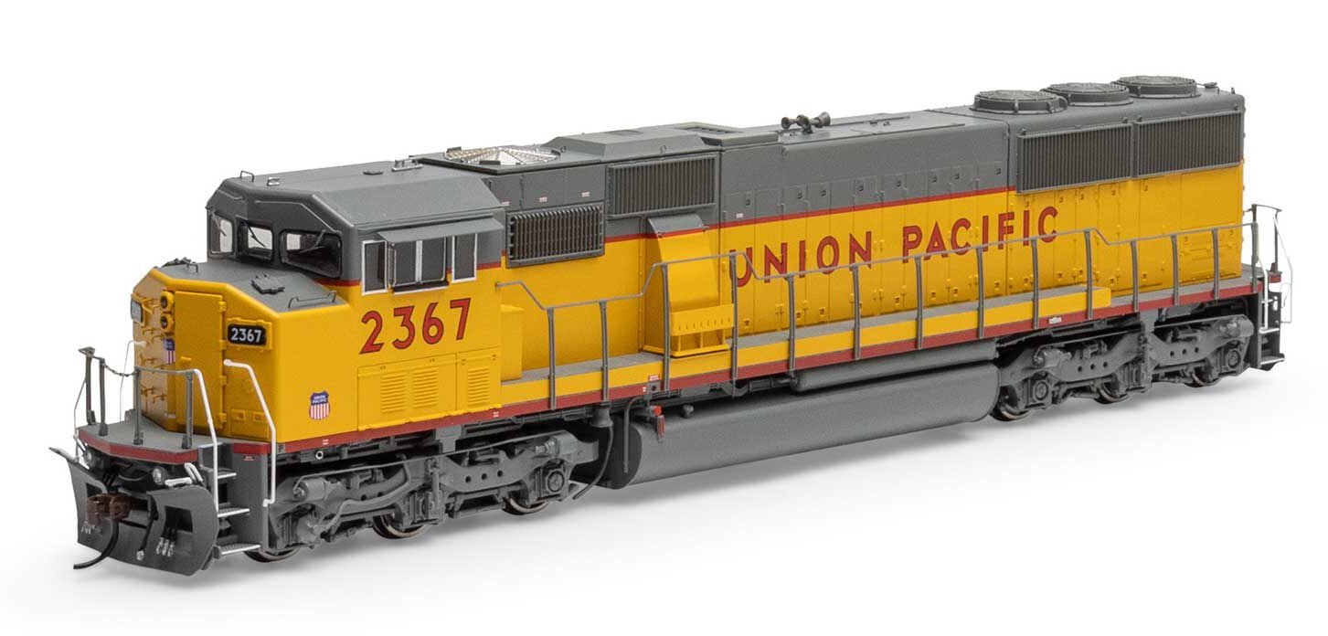 Athearn Genesis HO ATHG75535 DCC Ready EMD SD60M 'Tri-Clops