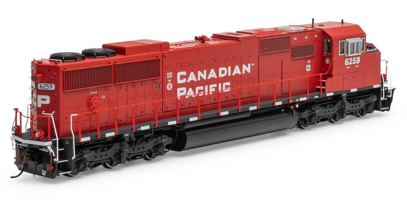 Athearn Genesis HO ATHG75542 DCC Ready EMD SD60M 'Tri-Clops' Locomotive Canadian Pacific CPR #6259