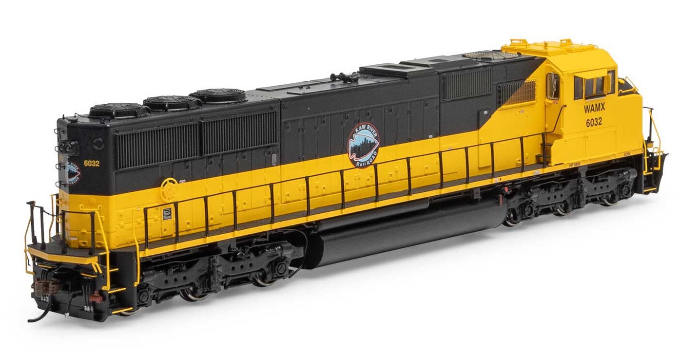 Athearn Genesis HO ATHG75544 DCC Ready EMD SD60M 'Tri-Clops