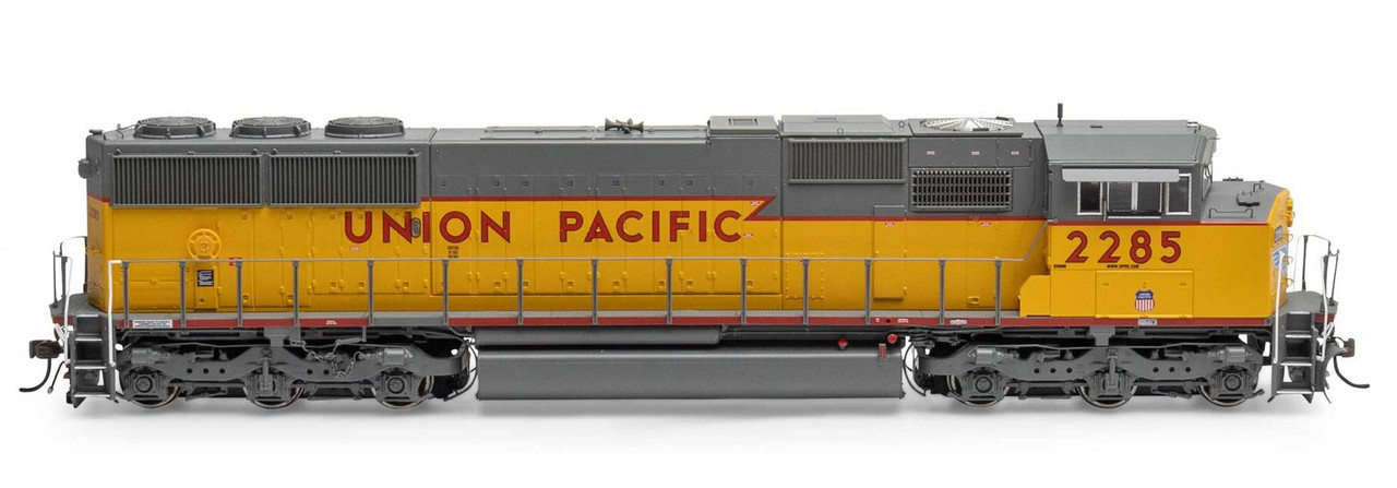 Athearn Genesis HO ATHG75633 DCC/Tsunami 2 Sound Equipped EMD SD60M 'Tri-Clops' Locomotive Union Pacific UP #2285