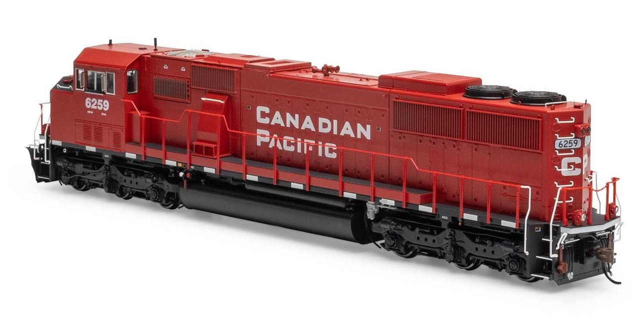 Athearn Genesis HO ATHG75642 DCC/Tsunami 2 Sound Equipped EMD SD60M 'Tri-Clops' Locomotive Canadian Pacific CPR #6259