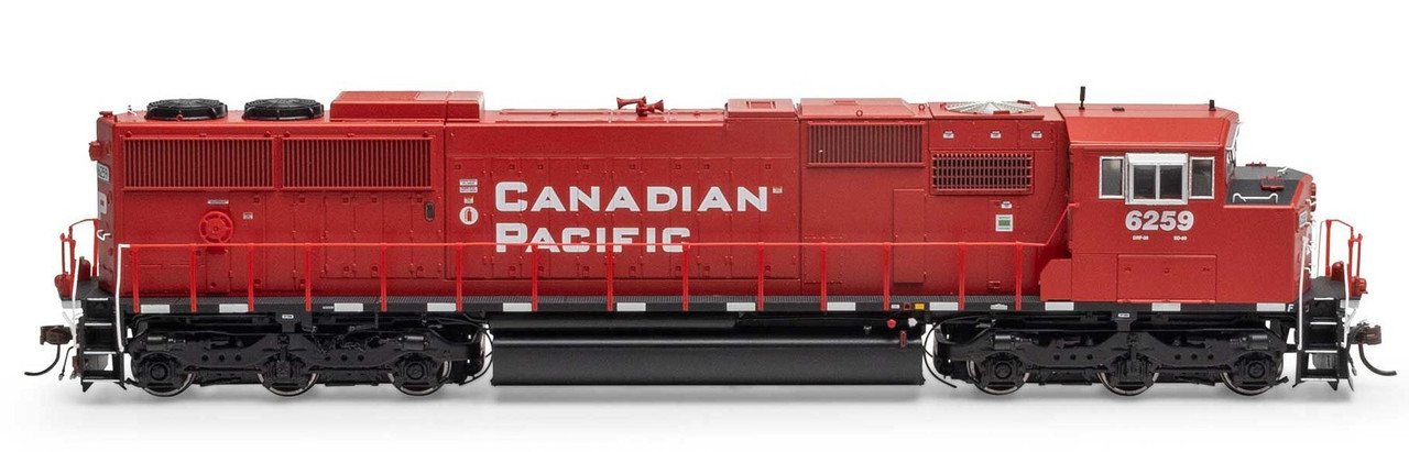 Athearn Genesis HO ATHG75642 DCC/Tsunami 2 Sound Equipped EMD SD60M 'Tri-Clops' Locomotive Canadian Pacific CPR #6259