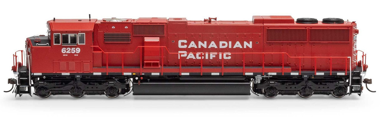 Athearn Genesis HO ATHG75642 DCC/Tsunami 2 Sound Equipped EMD SD60M 'Tri-Clops' Locomotive Canadian Pacific CPR #6259