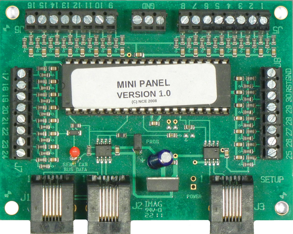 NCE DCC 5240230 Mini Panel Control Automation Controller for NCE DCC Systems