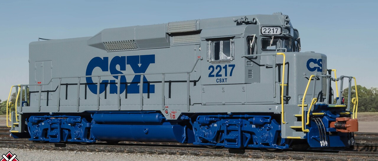 ScaleTrains Rivet Counter N SXT39954 DCC Ready EMD GP30 RDMT Road Slug CSX/Stealth “G" Scheme CSXT #2225