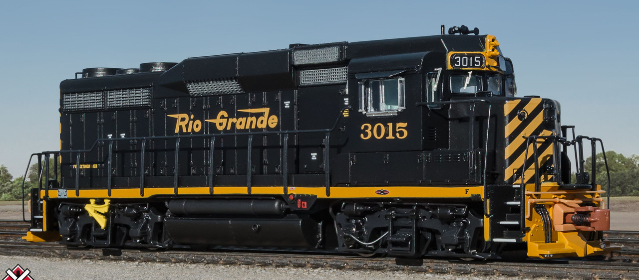 ScaleTrains Rivet Counter N SXT39961 DCC/ESU LokSound 5 Equipped EMD GP30 Locomotive Rio Grande "Small Flying Lettering" DRGW #3018