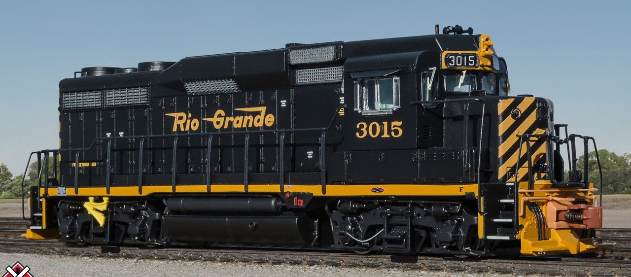 ScaleTrains Rivet Counter N SXT39962 DCC Ready EMD GP30 Locomotive Rio Grande "Small Flying Lettering" DRGW #3018