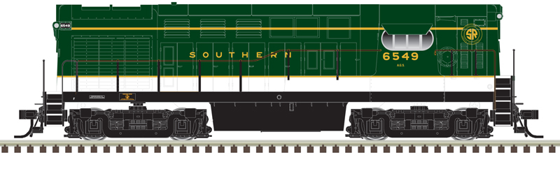 Atlas Master Silver Series N 40005532 DCC Ready Fairbanks-Morse H16-44 Locomotive Southern Railway AGS #6546