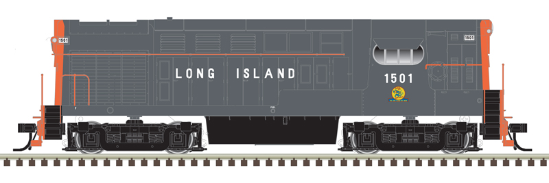 Atlas Master Gold Series N 40005546 DCC/ESU LokSound V5 Equipped Fairbanks-Morse H16-44 Locomotive Long Island RR 'Dashing Dan' LIRR #1501