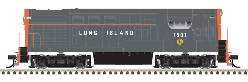 Atlas Master Gold Series N 40005547 DCC/ESU LokSound V5 Equipped Fairbanks-Morse H16-44 Locomotive Long Island RR 'Dashing Dan' LIRR #1506