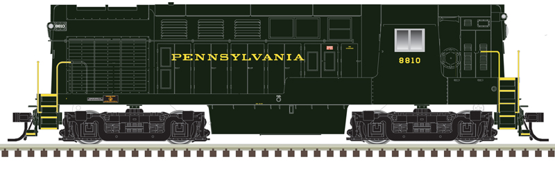Atlas Master Gold Series N 40005548 DCC/ESU LokSound V5 Equipped Fairbanks-Morse H16-44 Locomotive Pennsylvania Railroad PRR #8810