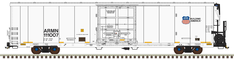 Atlas Master N 50006554 TrinityRail 64' Modern Reefer Union Pacific 'Low Numbers' ARMN #111007