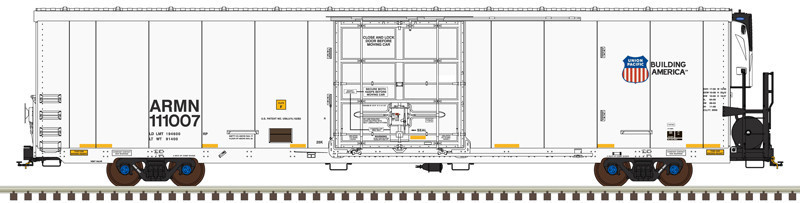 Atlas Master N 50006557 TrinityRail 64' Modern Reefer Union Pacific 'Low Numbers' ARMN #111322