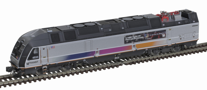 ダンバリーミント☆THE ARRIVAL OF THE 4.45(機関車シリーズ Atlas Master Silver Series N 40005736 DCC Ready ALP-45DP