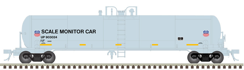 Atlas Master N 50006312 GATX 20,700-Gallon Tank Car Union Pacific 'Scale Test Car' UP #903025