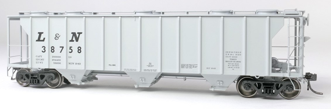 Tangent Scale Models HO 35162-06 Pullman-Standard 2929 Covered