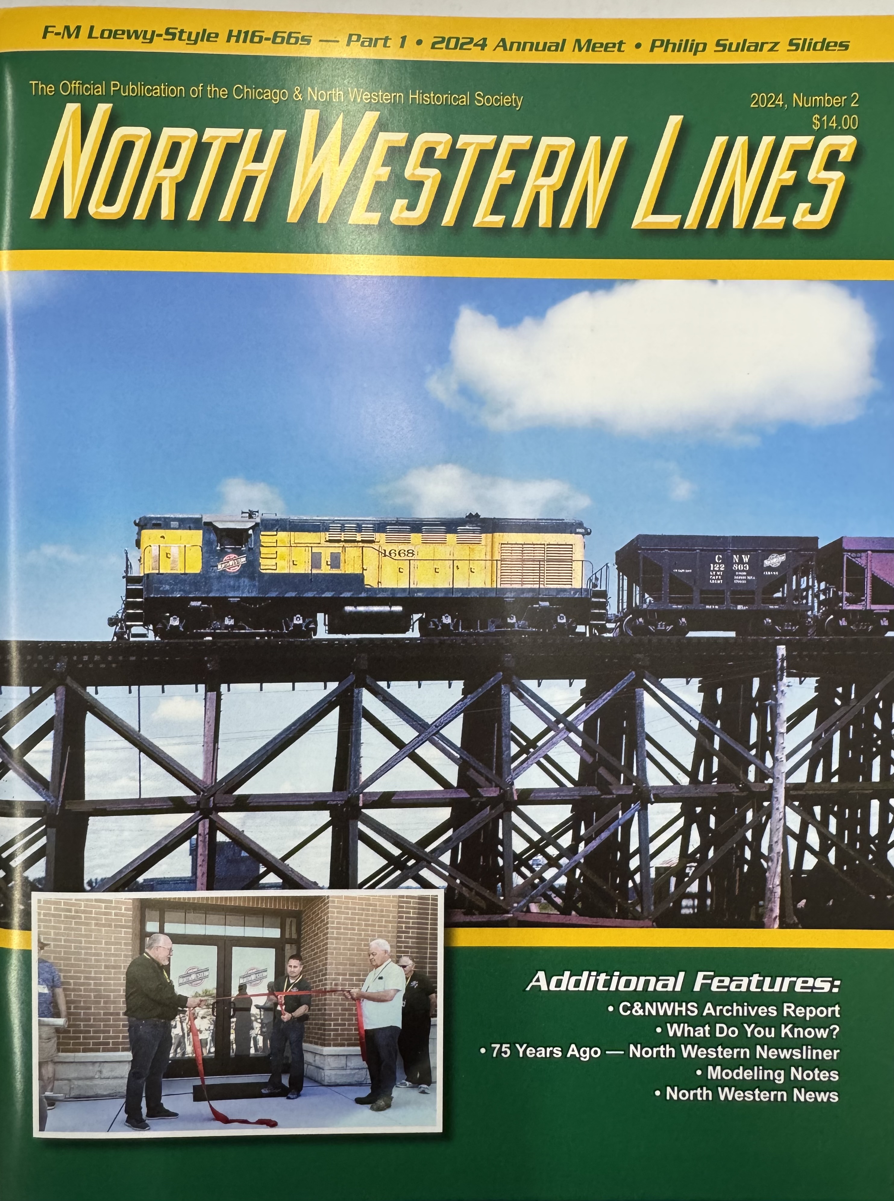 C&NWHS Magazine 2024 No. 2