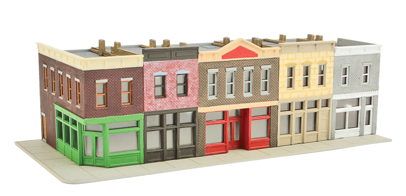 Walthers Cornerstone N 933-3850 Merchant's Row I - Kit