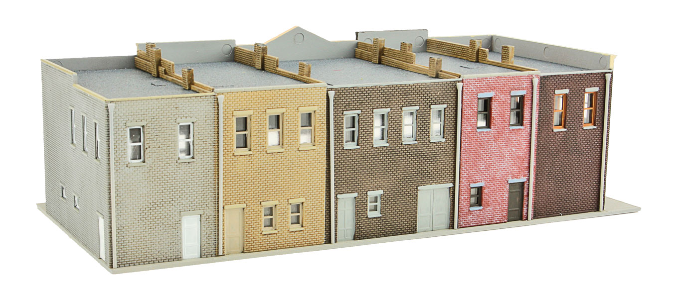Walthers Cornerstone N 933-3850 Merchant's Row I - Kit