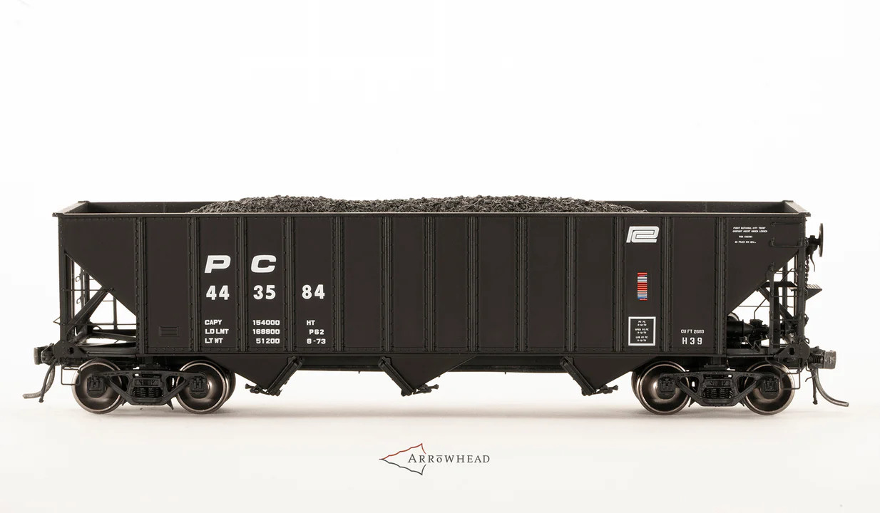 Arrowhead HO 1008-1 Penn Central Committee Design Hopper Penn Central PC #443528
