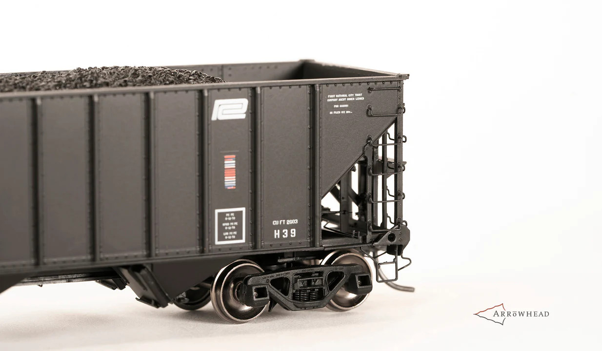 Arrowhead HO 1009-3 Penn Central Committee Design Hopper Penn Central PC #443960