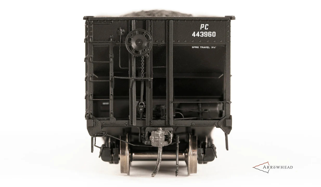 Arrowhead HO 1010-3 Penn Central Committee Design Hopper Penn Central PC #443993