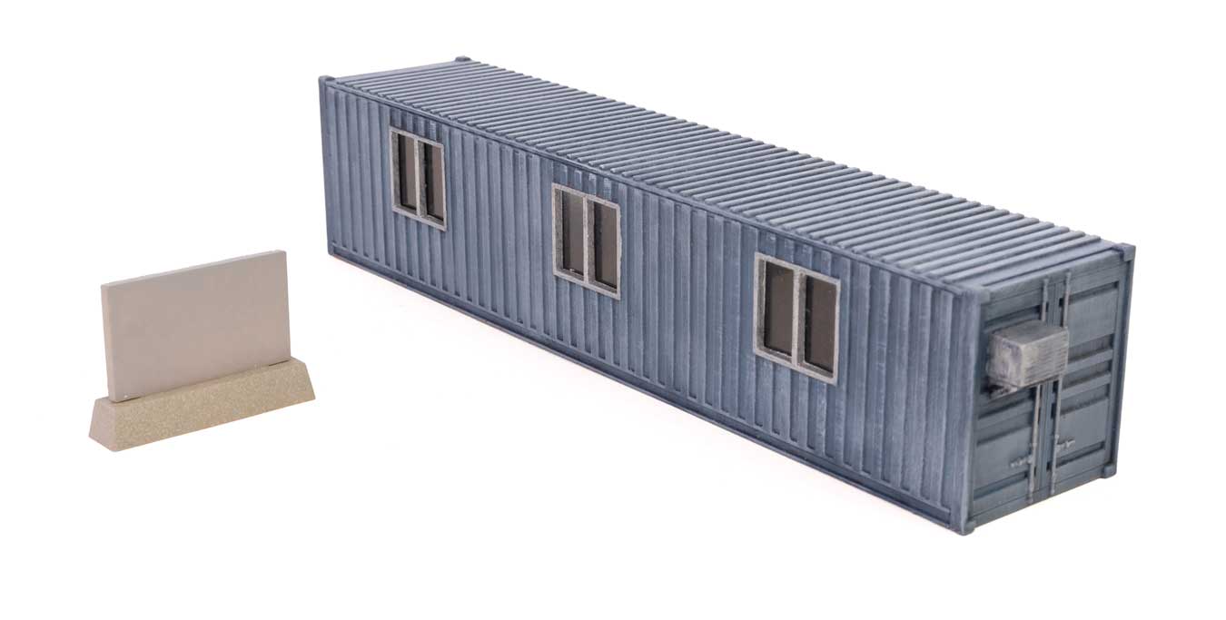 Walthers Cornerstone HO 933-4181 Corn Syrup Transfer - Transload Facility - Kit