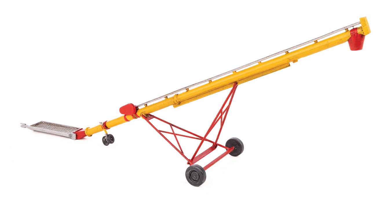 Walthers Cornerstone HO 933-4183 Utility Auger - Transload Facility - Kit