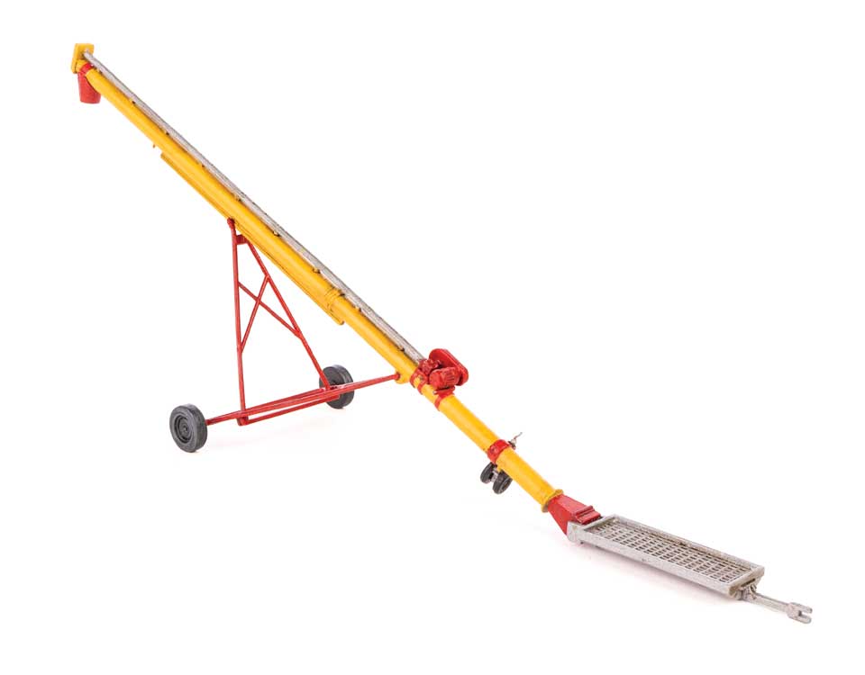 Walthers Cornerstone HO 933-4183 Utility Auger - Transload Facility - Kit