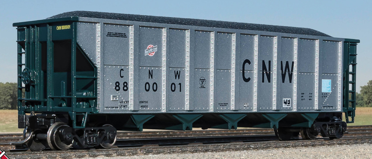 ScaleTrains Fox Valley Models N FVM10083 Trinity RD-4 Coal Hopper Chicago & NorthWestern CNW #880124