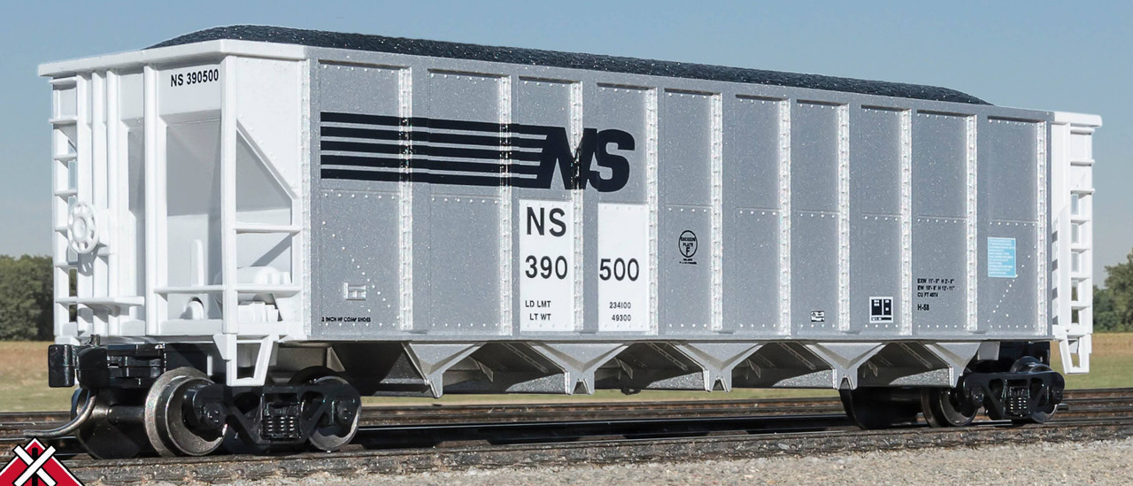 ScaleTrains Fox Valley Models N FVM10095 Trinity RD-4 Coal Hopper Norfolk Southern NS #390508