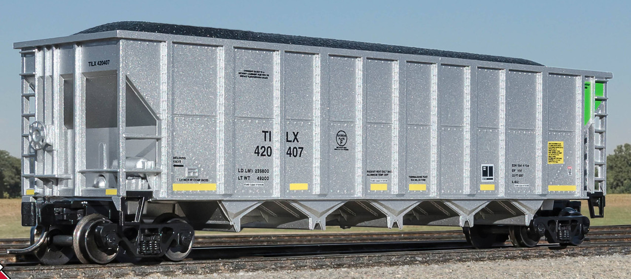 ScaleTrains Fox Valley Models N FVM10116 Trinity RD-4 Coal Hopper Trinity Leasing TILX #420483