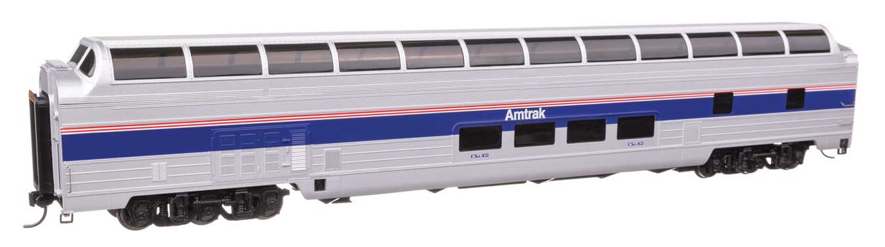 WalthersProto HO 920-14602 85' Budd Great Dome Lighted Amtrak Ph IV w/Decal