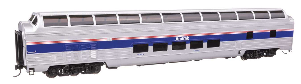 WalthersProto HO 920-14602 85' Budd Great Dome Lighted Amtrak Ph IV w/Decal