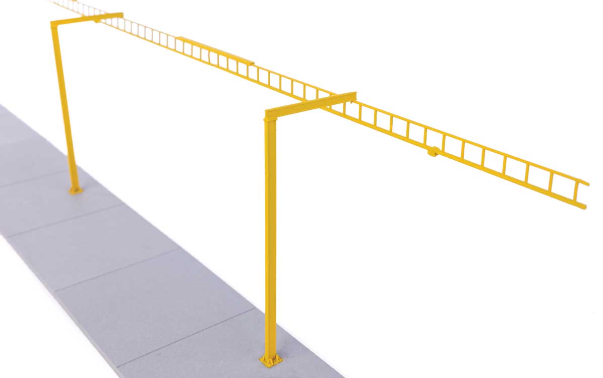 Walthers Cornerstone HO 933-4185 Transload Facility Safety System - Transload Facility - Kit
