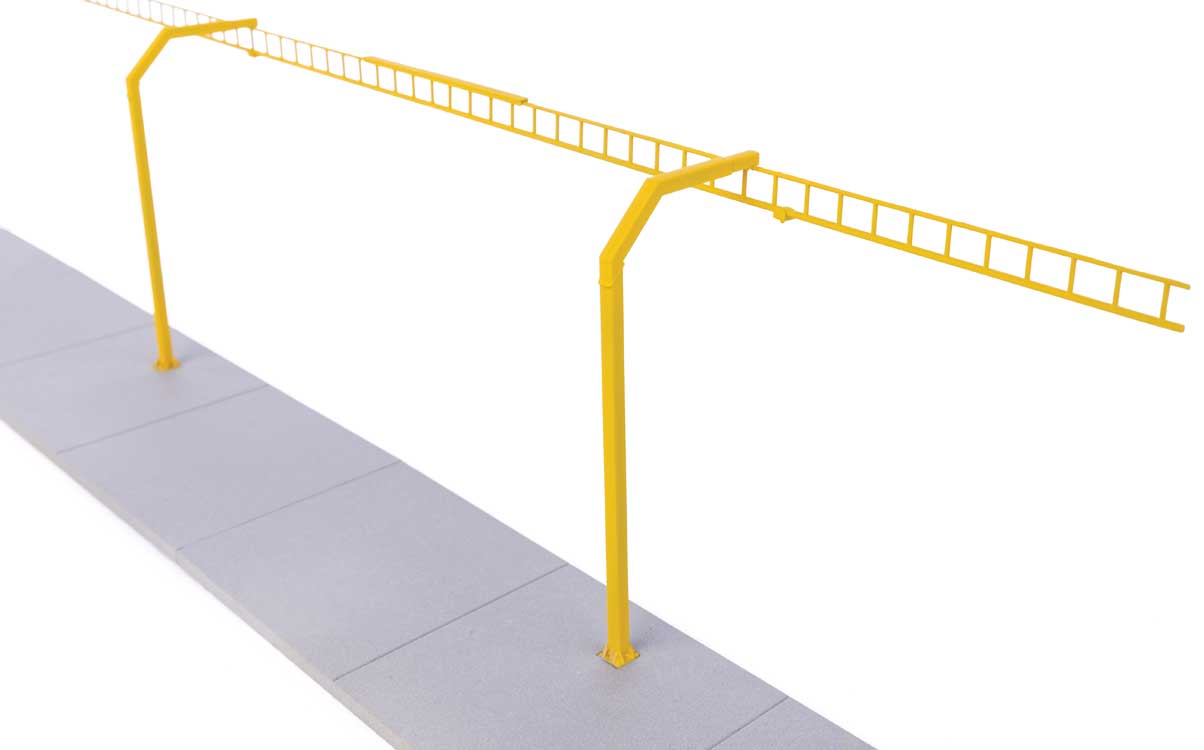 Walthers Cornerstone HO 933-4185 Transload Facility Safety System - Transload Facility - Kit