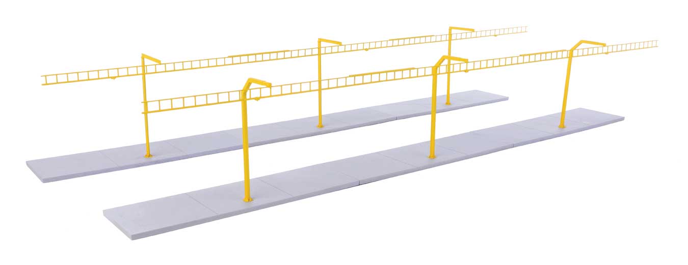 Walthers Cornerstone HO 933-4185 Transload Facility Safety System - Transload Facility - Kit