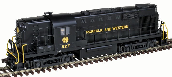 Atlas Classic Silver Series HO 10004526 DCC Ready Alco RS11
