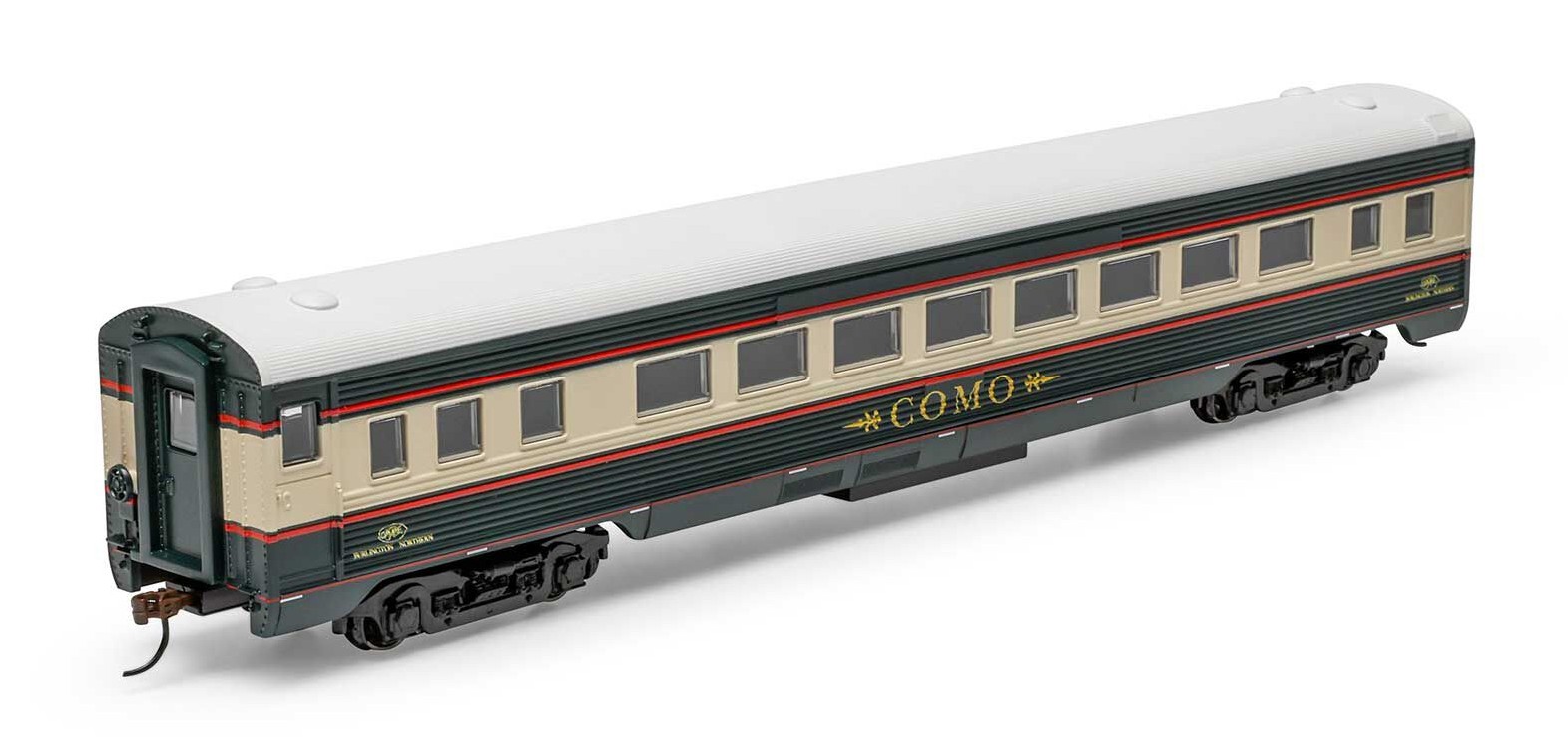 Athearn Roundhouse HO RND79122 Streamline Passenger Car Burlington