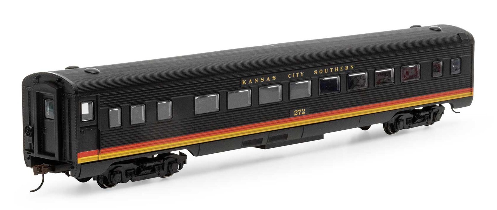 Athearn Roundhouse HO RND79126 Streamline Passenger Car Kansas