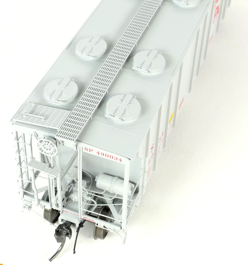 Tangent Scale Models HO 35015-01 PS-2 3215CuFt Covered Hopper Southern Pacific 'Delivery Gray H-100-1 9-1959' SP #490021