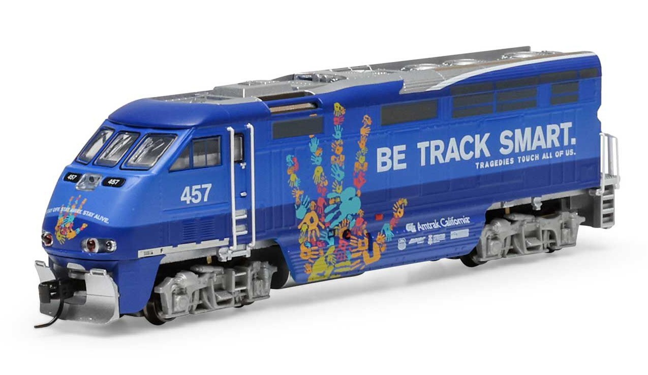 Athearn N ATH15298 DCC Ready EMD F59PHI Locomotive Amtrak AMTK #457