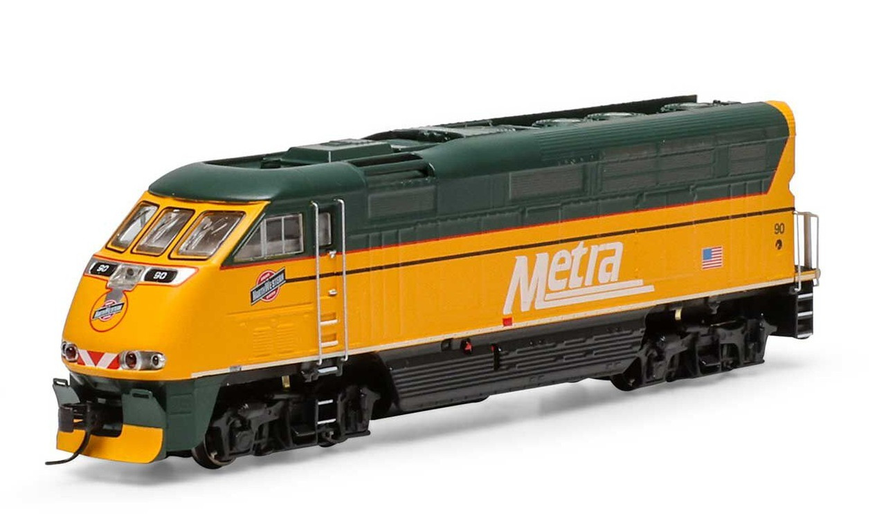 Athearn N ATH15400 DCC/Tsunami2 Sound Equipped EMD F59PHI