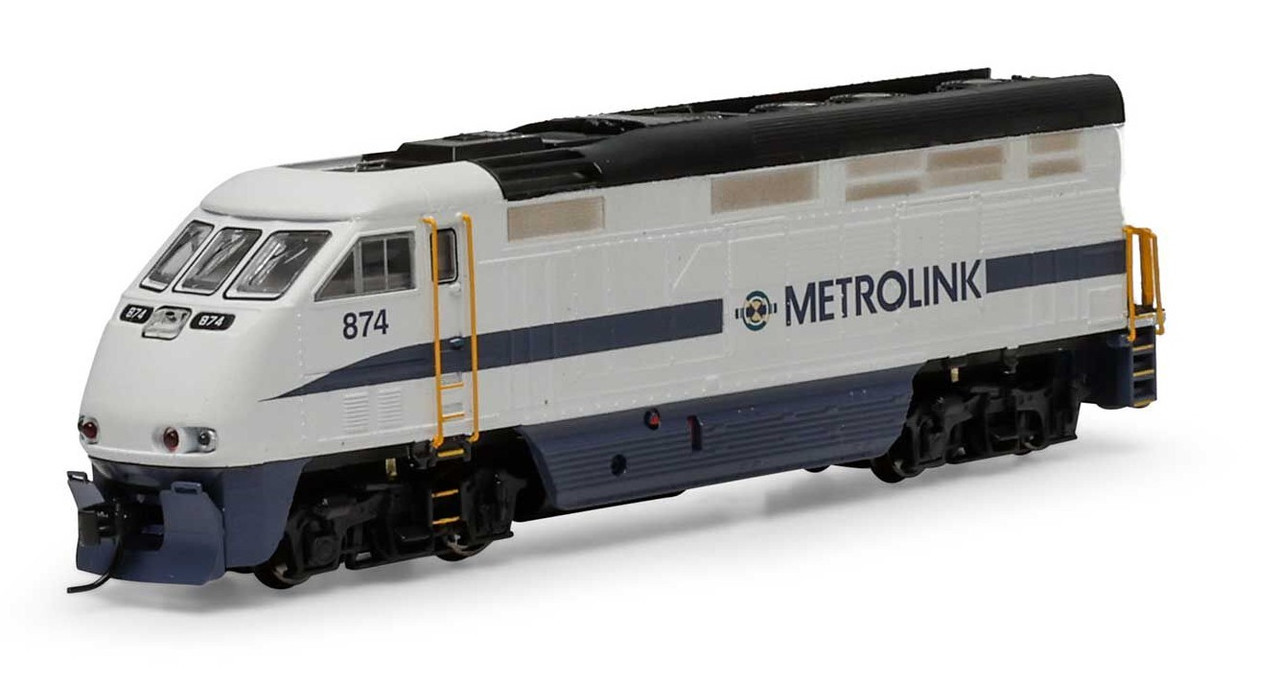 St Louis Lego Metrolink Atlas HO Scale Master Gold MPI MP36PH-3C