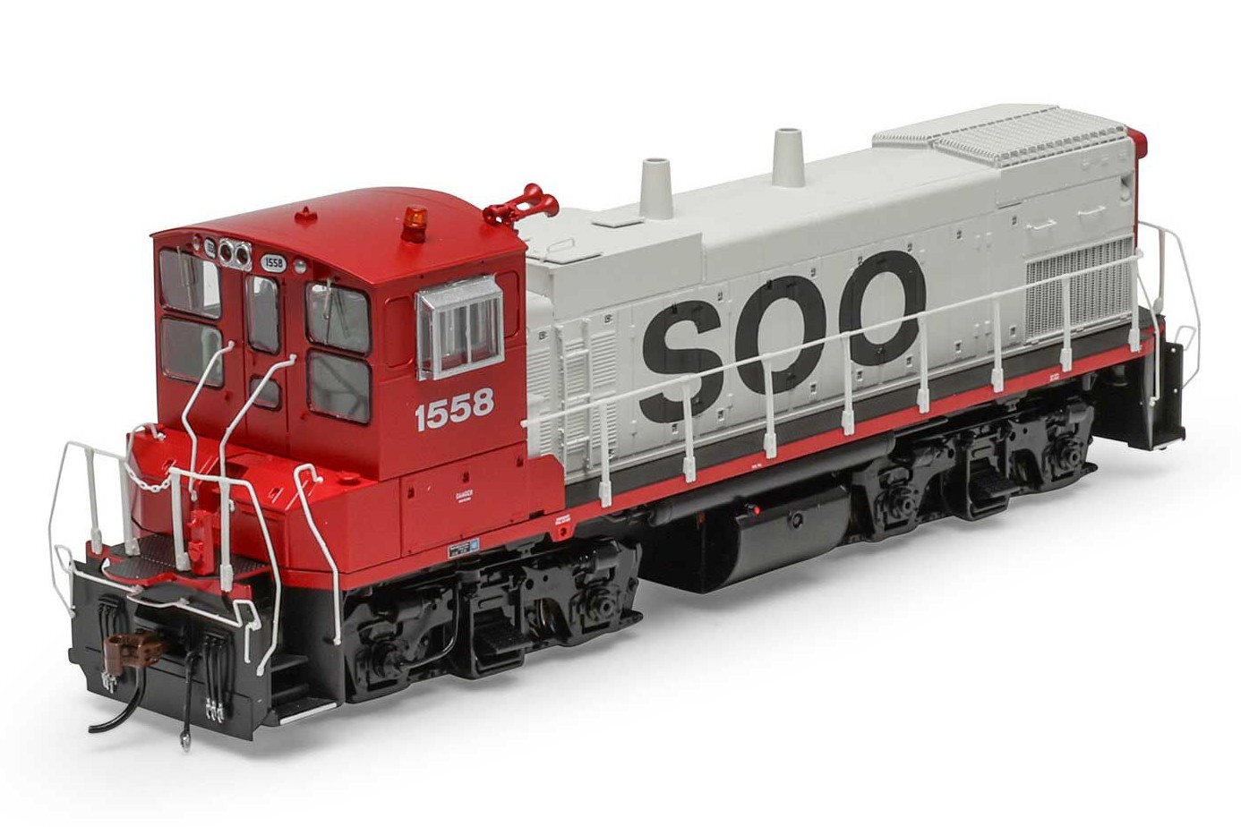 Athearn Genesis HO ATHG66271 DCC Ready EMD MP15AC Locomotive SOO #1558
